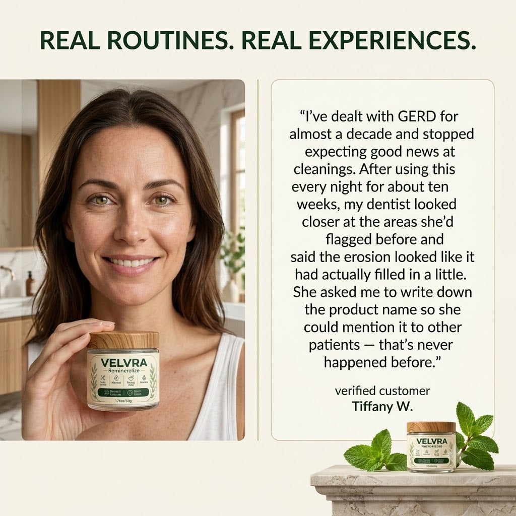 Velvra Remineralize Tooth Powder