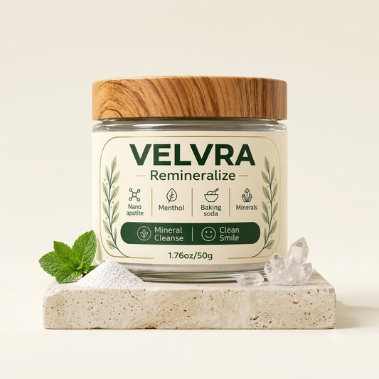 Velvra Remineralize Tooth Powder