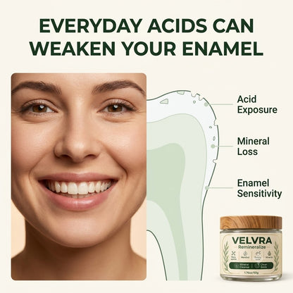 Velvra Remineralize Tooth Powder