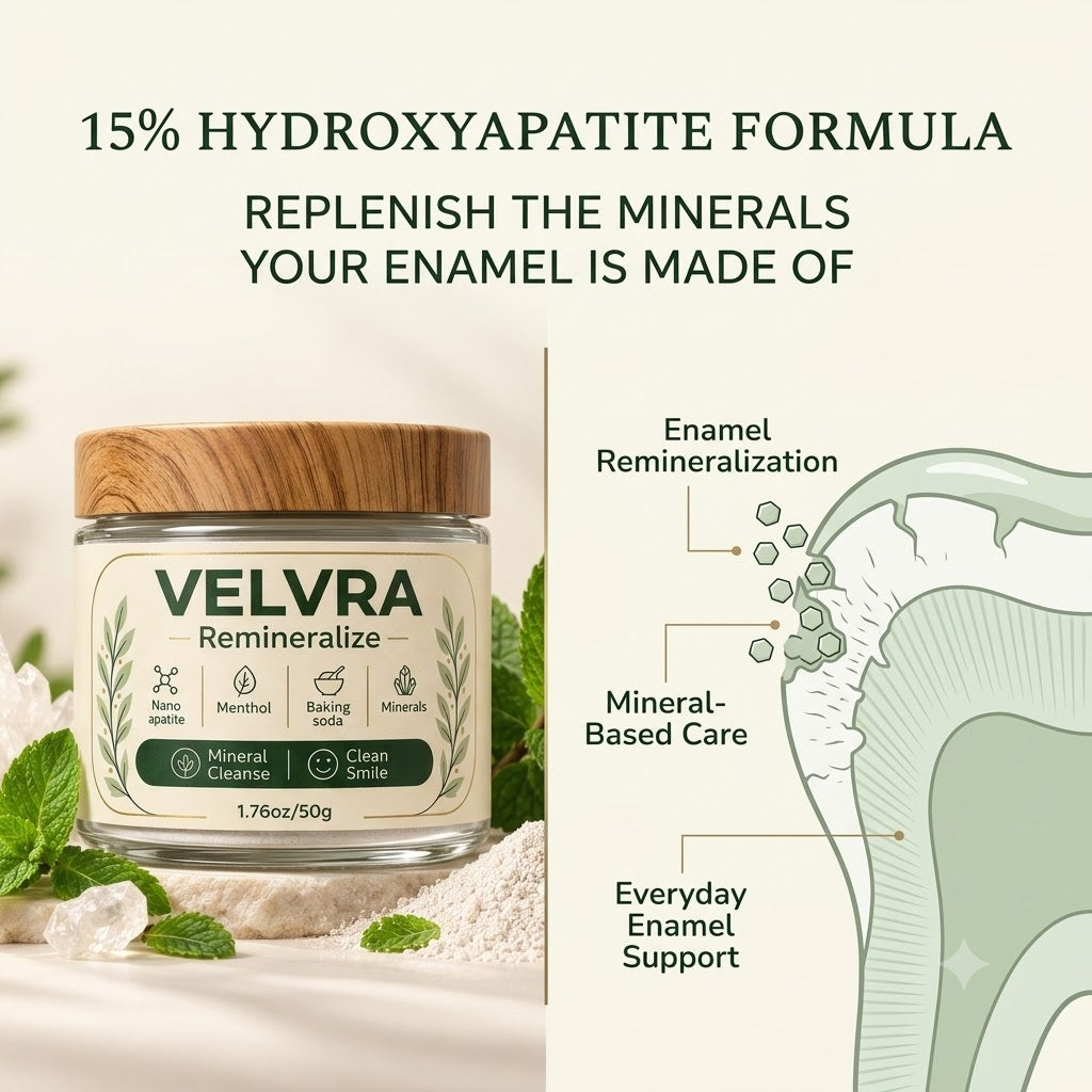 Velvra Remineralize Tooth Powder