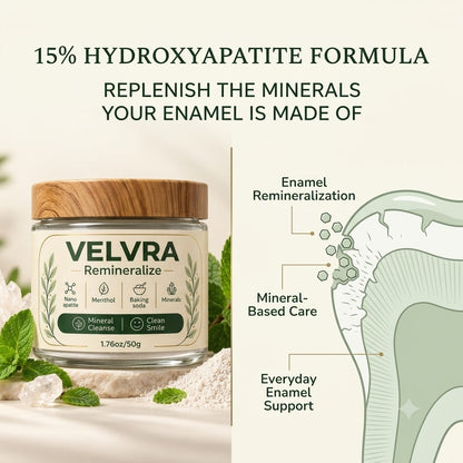 Velvra Remineralize Tooth Powder