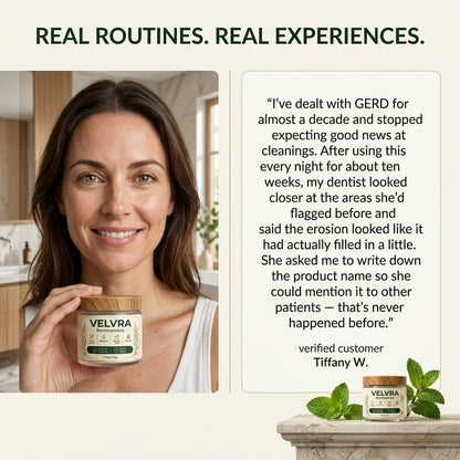 Velvra Remineralize Tooth Powder